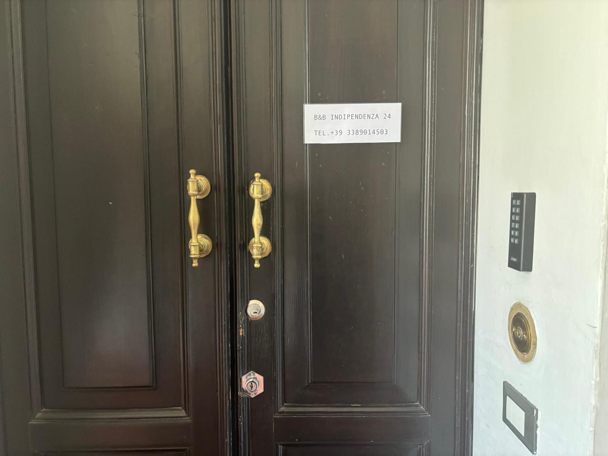 볼로냐 Indipendenza 24 B&B 외부 사진